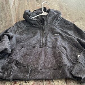 Lululemon x Peloton NWT Oversized Half Zip Scuba XS/S SPARKLE